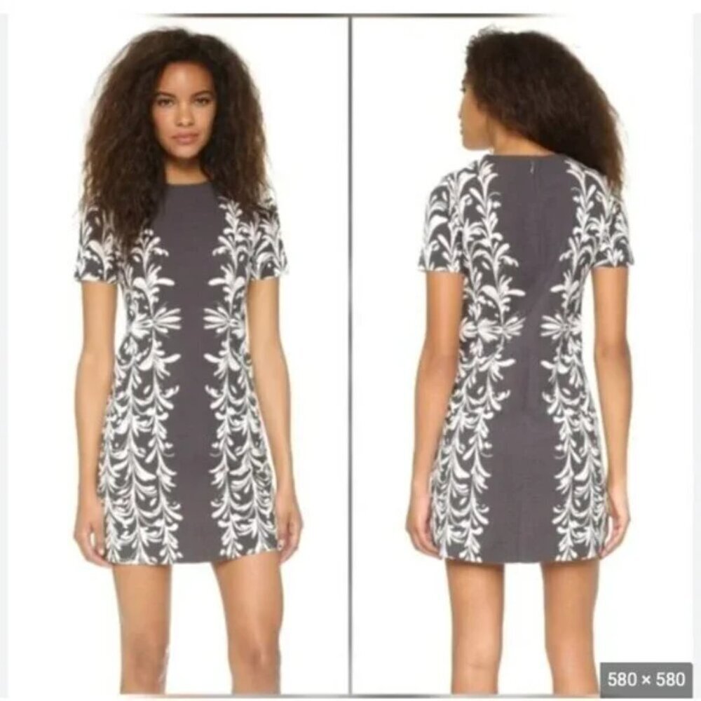 Tory Burch Brushstroke Symphony Shift‎ Dress